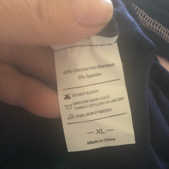 WiWi Bamboo Soft Pajamas Sets Women Short Sleeve Sleepwear V Neck Top New XL. - Picture 6 of 6